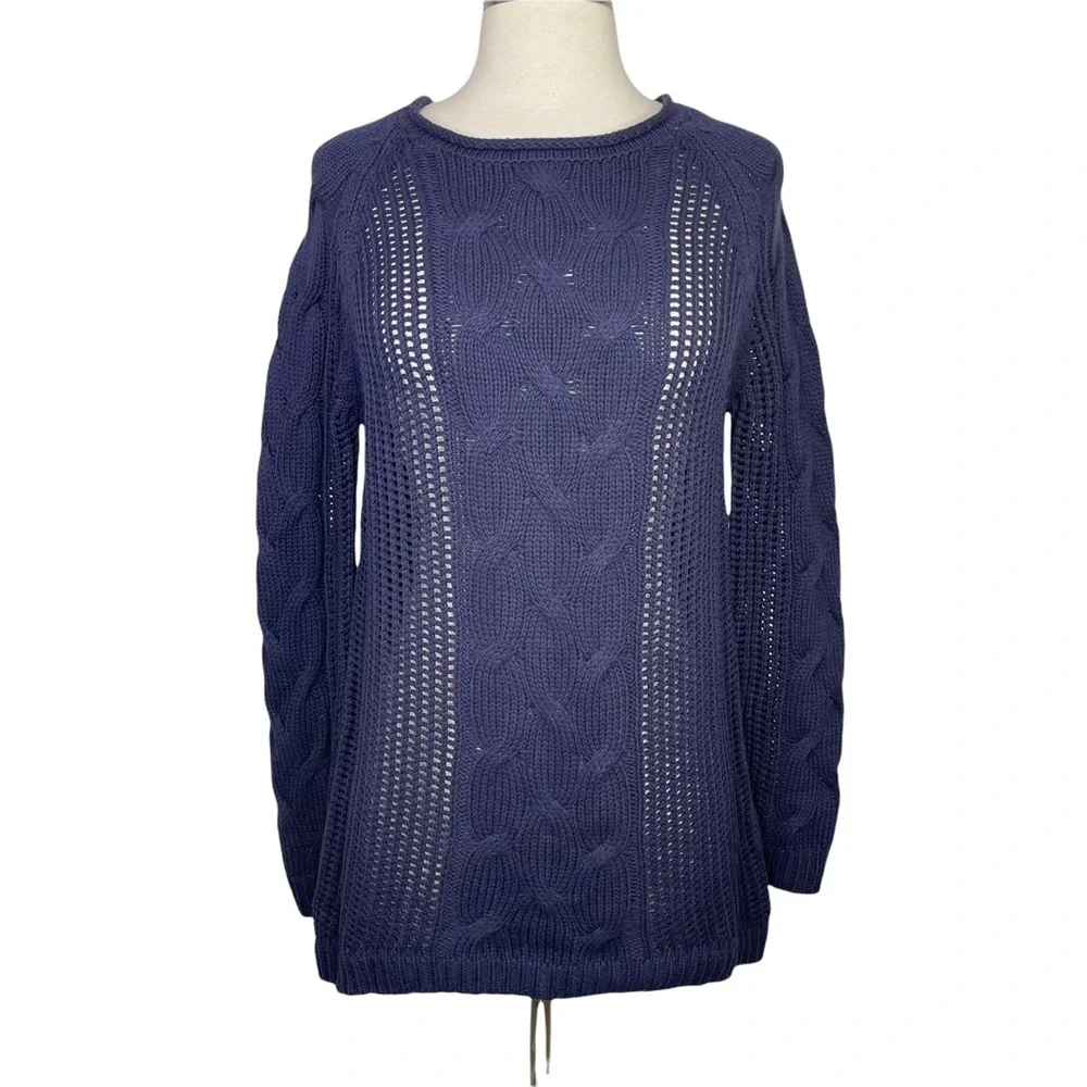 Stitch Fix l Olive & Oak Nikola Cable Knit Sweater, Medium